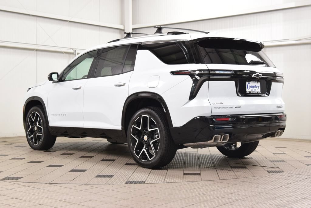 New 2026 Chevrolet Traverse High Country AWD/4WD image 6