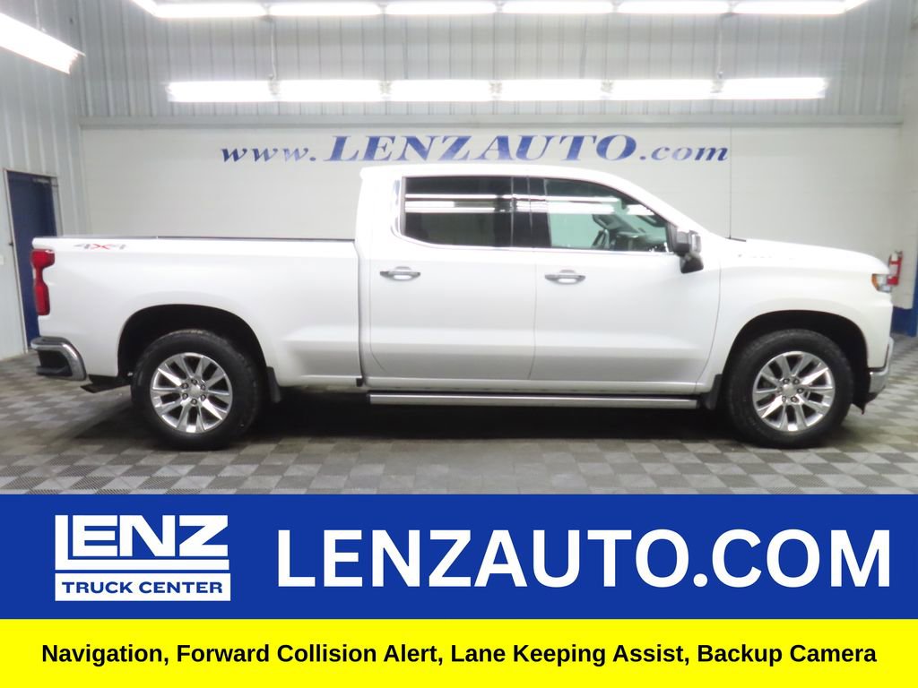 Used 2019 Chevrolet Silverado 1500 LTZ w/ LTZ Plus Package AWD/4WD image 1