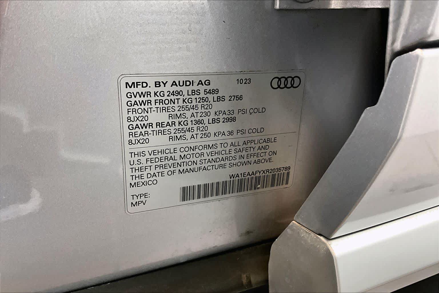 Used 2024 Audi Q5 2.0T Premium Plus AWD/4WD image 34