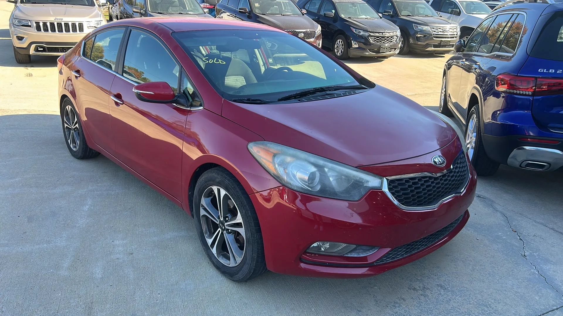 Used 2015 Kia Forte EX w/ UVO Package W/17" Alloys FWD image 1