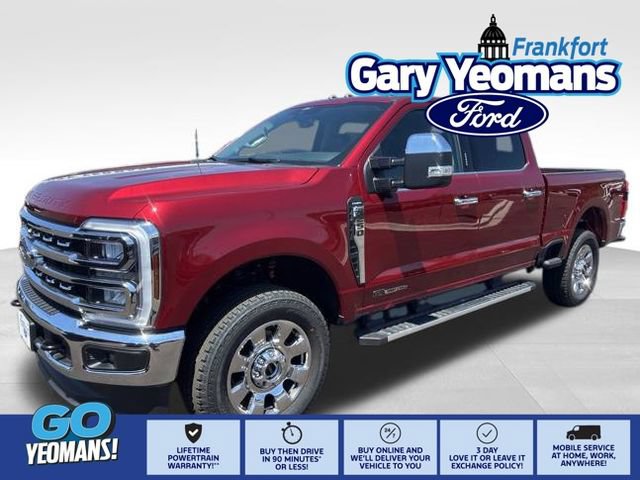 New 2026 Ford F250 Lariat w/ Chrome Package