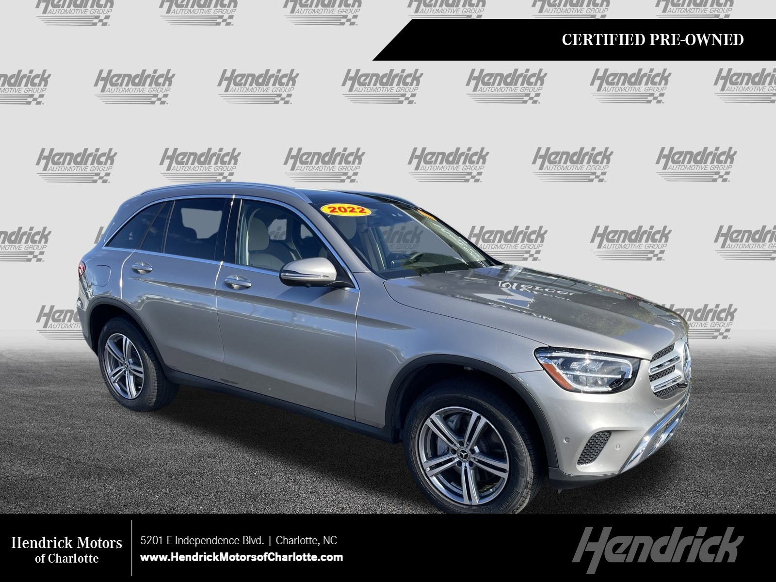 Certified 2022 Mercedes-Benz GLC 300