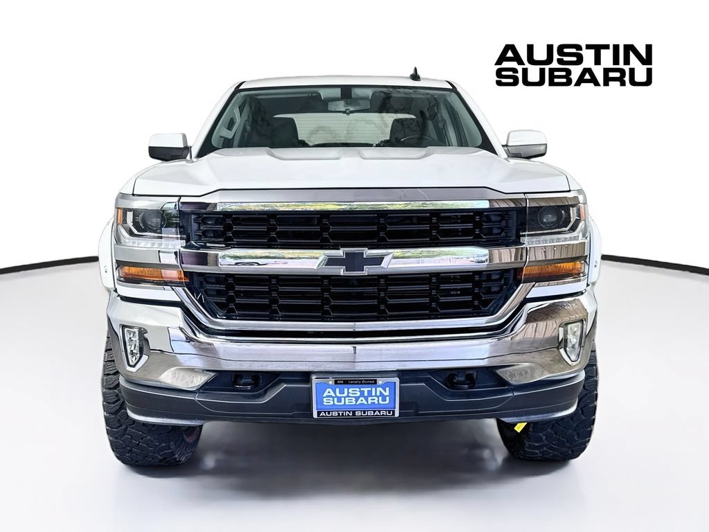 Used 2017 Chevrolet Silverado 1500 LT w/ All Star Edition AWD/4WD image 2