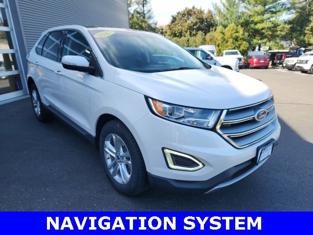 Used 2017 Ford Edge SEL w/ Equipment Group 201A