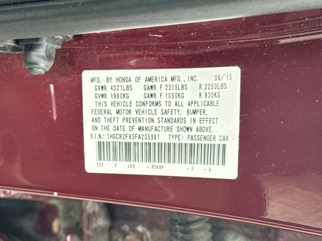 Used 2015 Honda Accord EX-L image 47