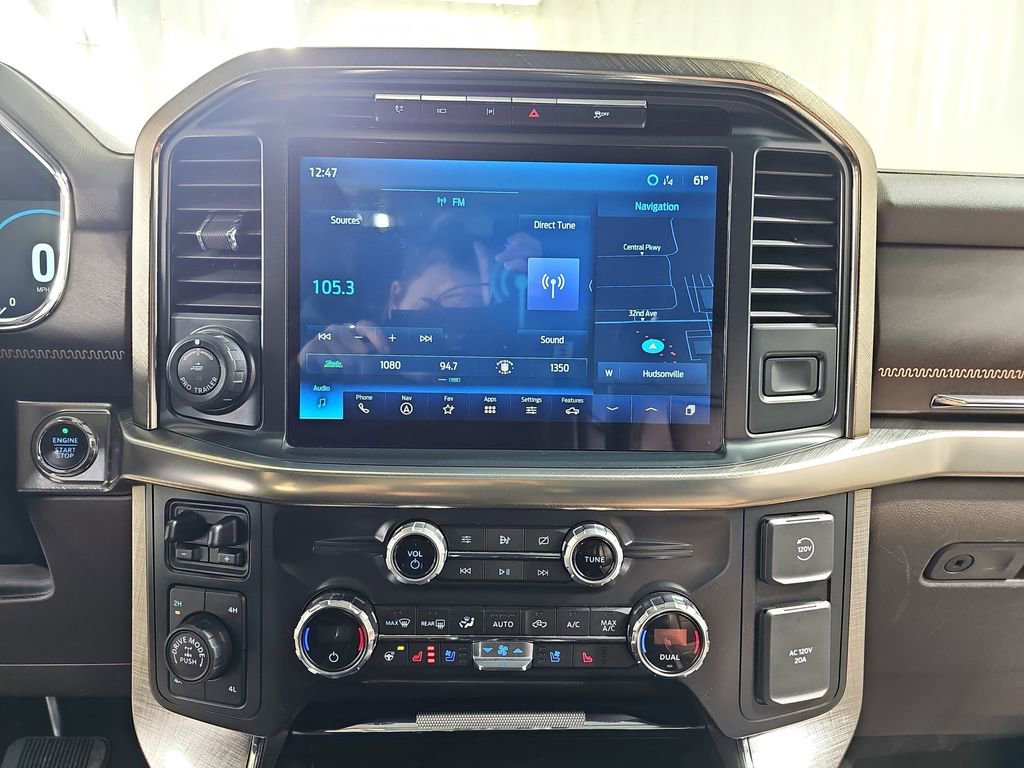 Used 2021 Ford F150 King Ranch w/ Equipment Group 601A High image 25