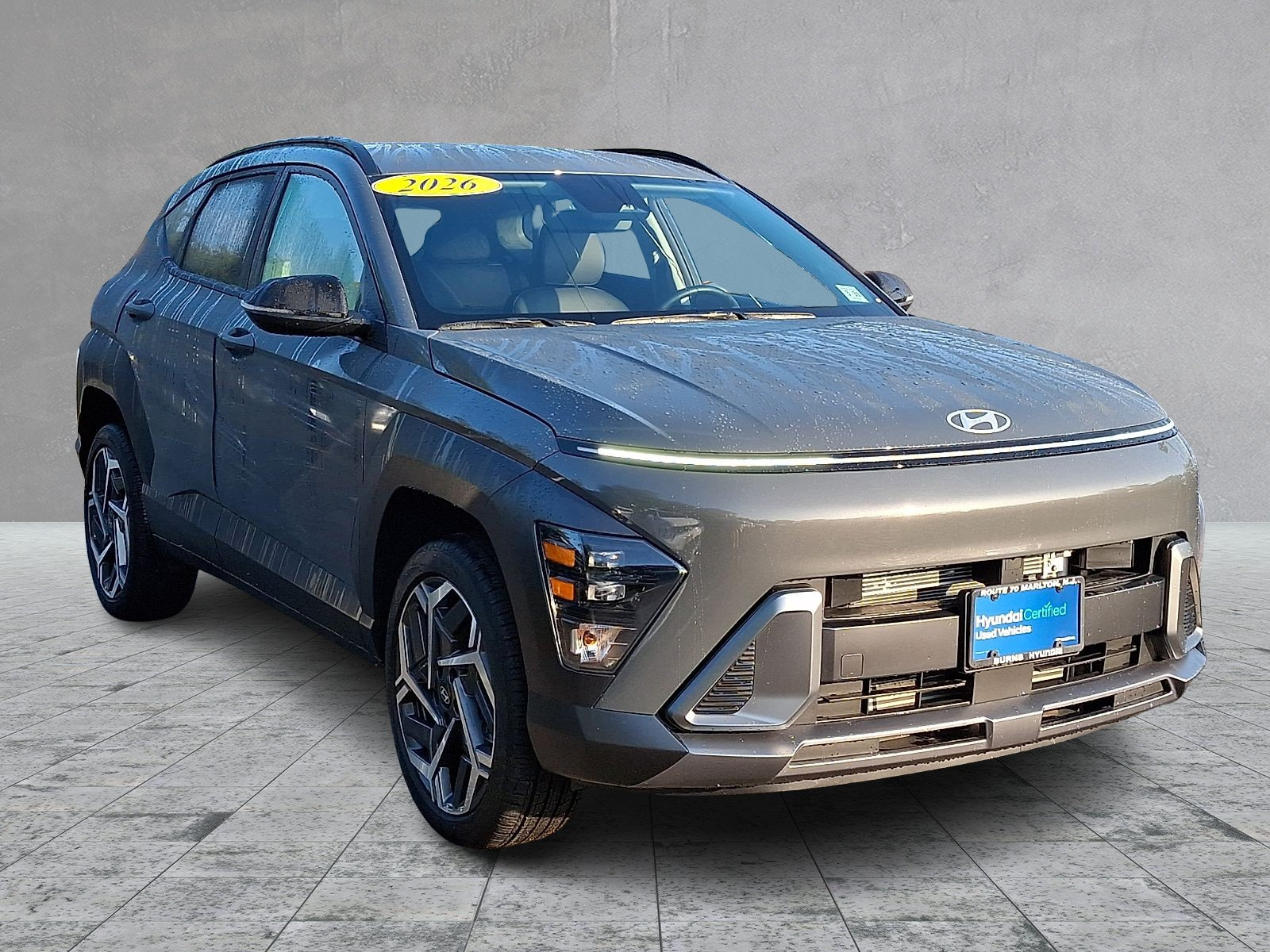 Used 2026 Hyundai Kona SEL Premium AWD/4WD image 3