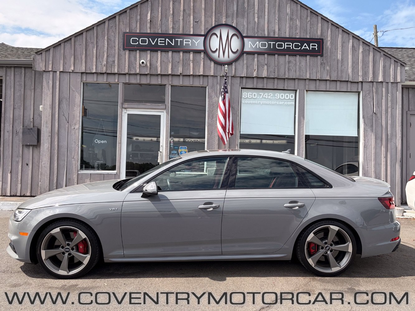 Used 2018 Audi S4 Premium Plus w/ Navigation Package