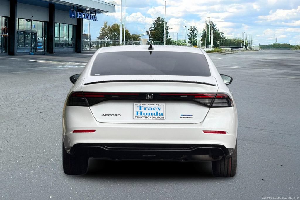 New 2026 Honda Accord Sport image 8