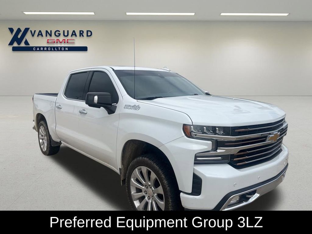 Used 2019 Chevrolet Silverado 1500 High Country w/ Trailer Camera Package AWD/4WD image 2