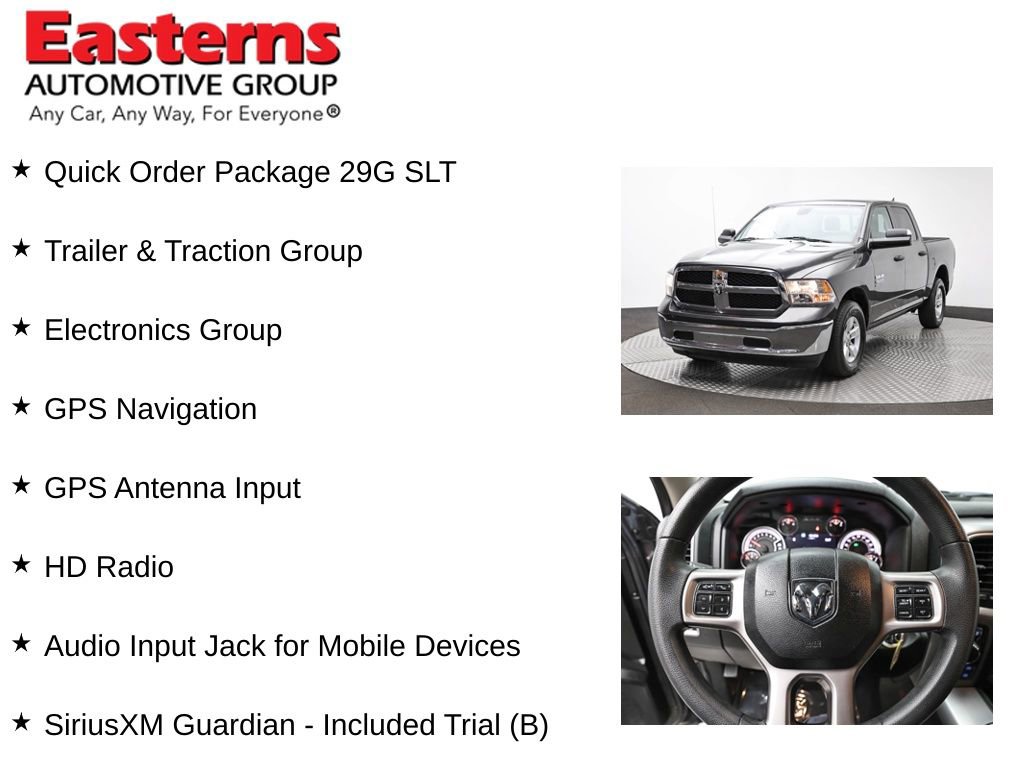 Used 2023 RAM 1500 Classic SLT w/ Trailer & Traction Group AWD/4WD image 11