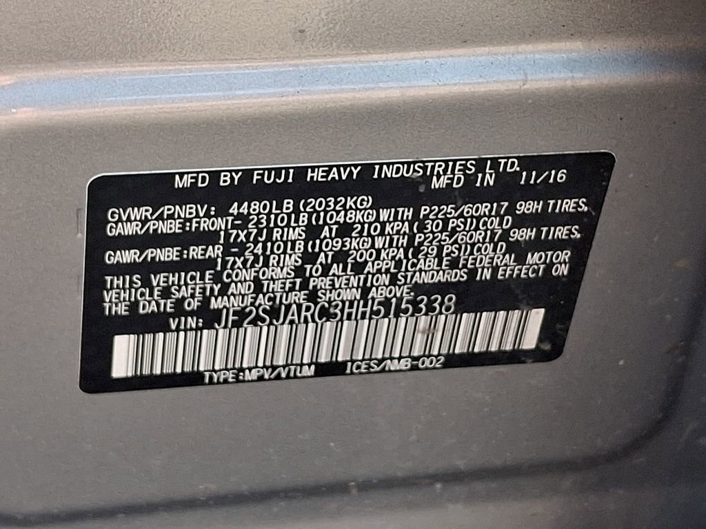Used 2017 Subaru Forester 2.5i Limited AWD/4WD image 27