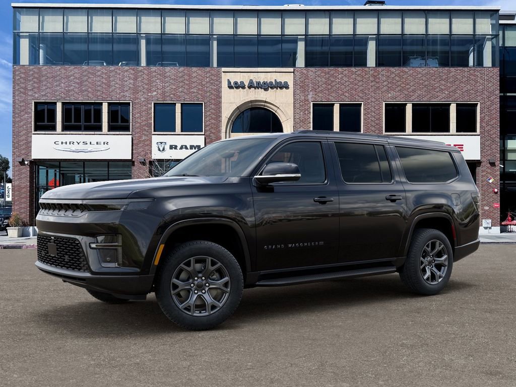 New 2026 Jeep Grand Wagoneer L Limited image 2
