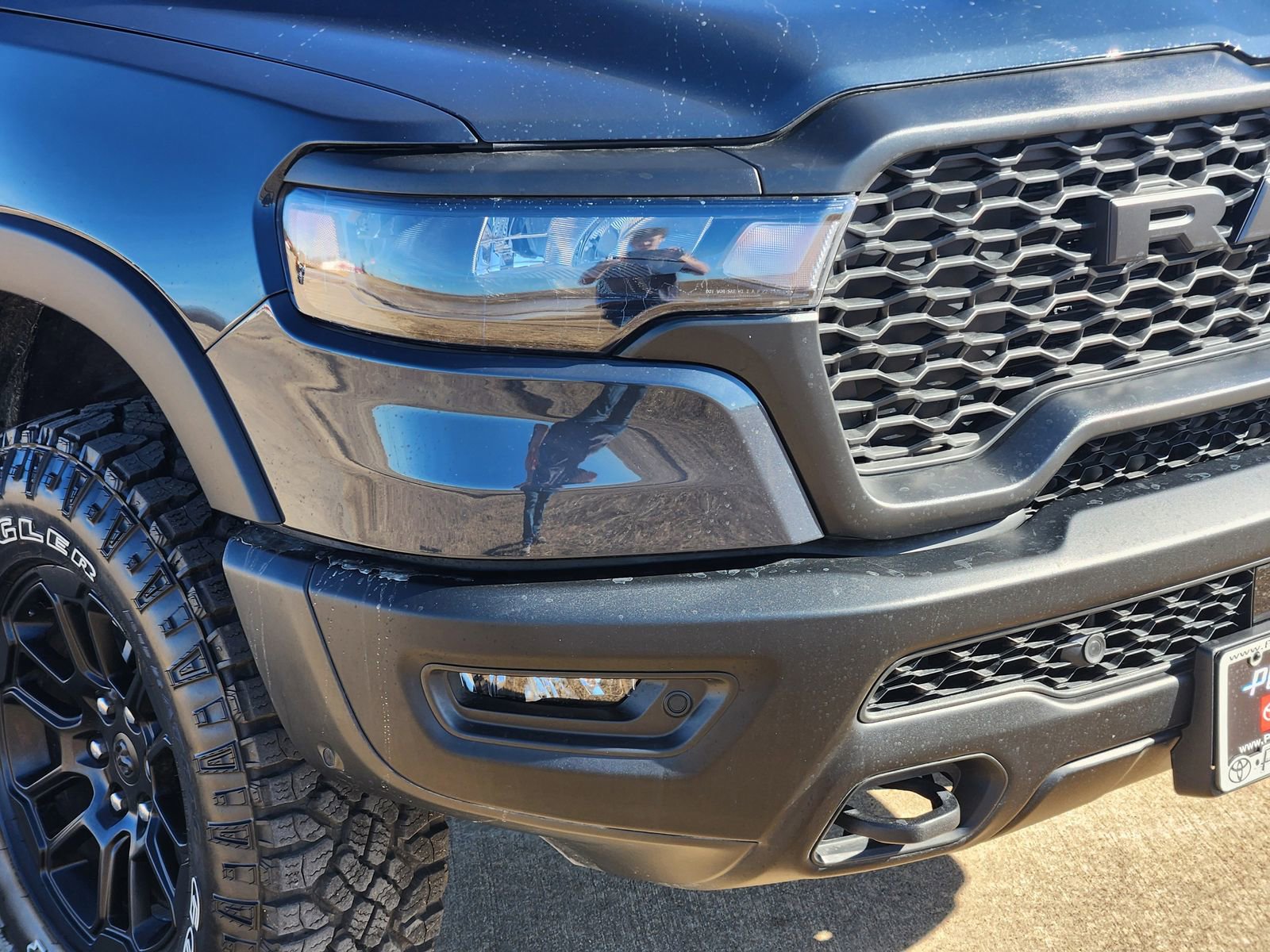 Used 2026 RAM 1500 Rebel w/ Rebel Level 2 Equipment Group image 11