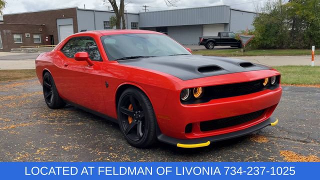Used 2022 Dodge Challenger SRT Hellcat Redeye image 2