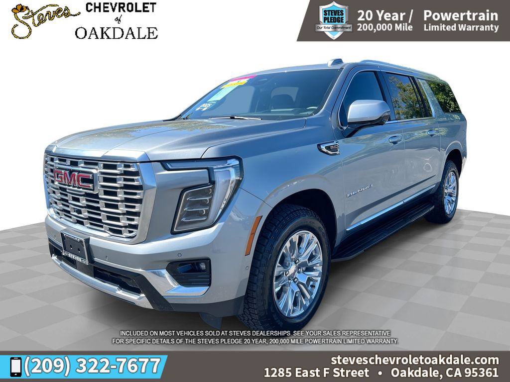 Certified 2025 GMC Yukon XL Denali