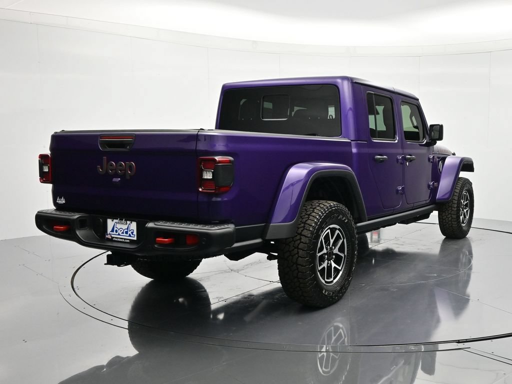 New 2026 Jeep Gladiator Rubicon AWD/4WD image 5