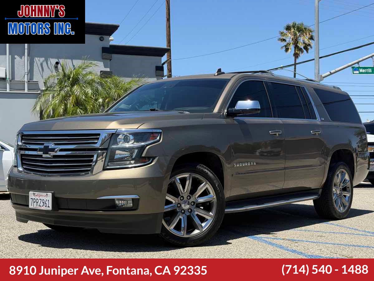 Used 2016 Chevrolet Suburban LTZ w/ Max Trailering Package