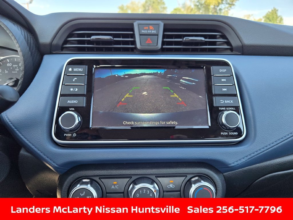 Certified 2025 Nissan Versa SV FWD image 21