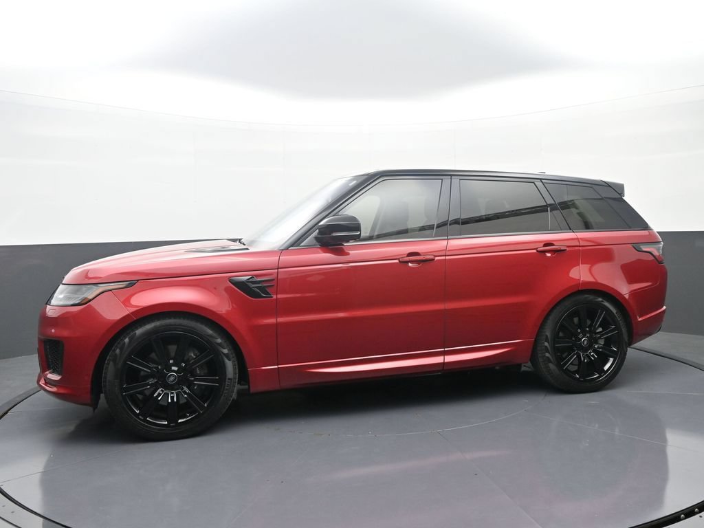 Used 2019 Land Rover Range Rover Sport HST AWD/4WD image 4