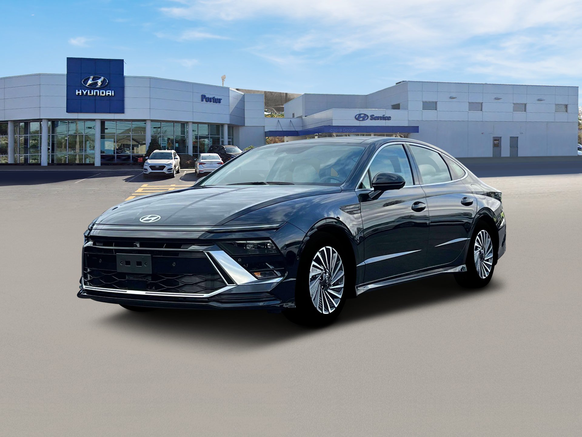 New 2025 Hyundai Sonata Limited FWD image 1
