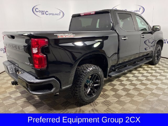 Certified 2022 Chevrolet Silverado 1500 Custom Trail Boss AWD/4WD image 7