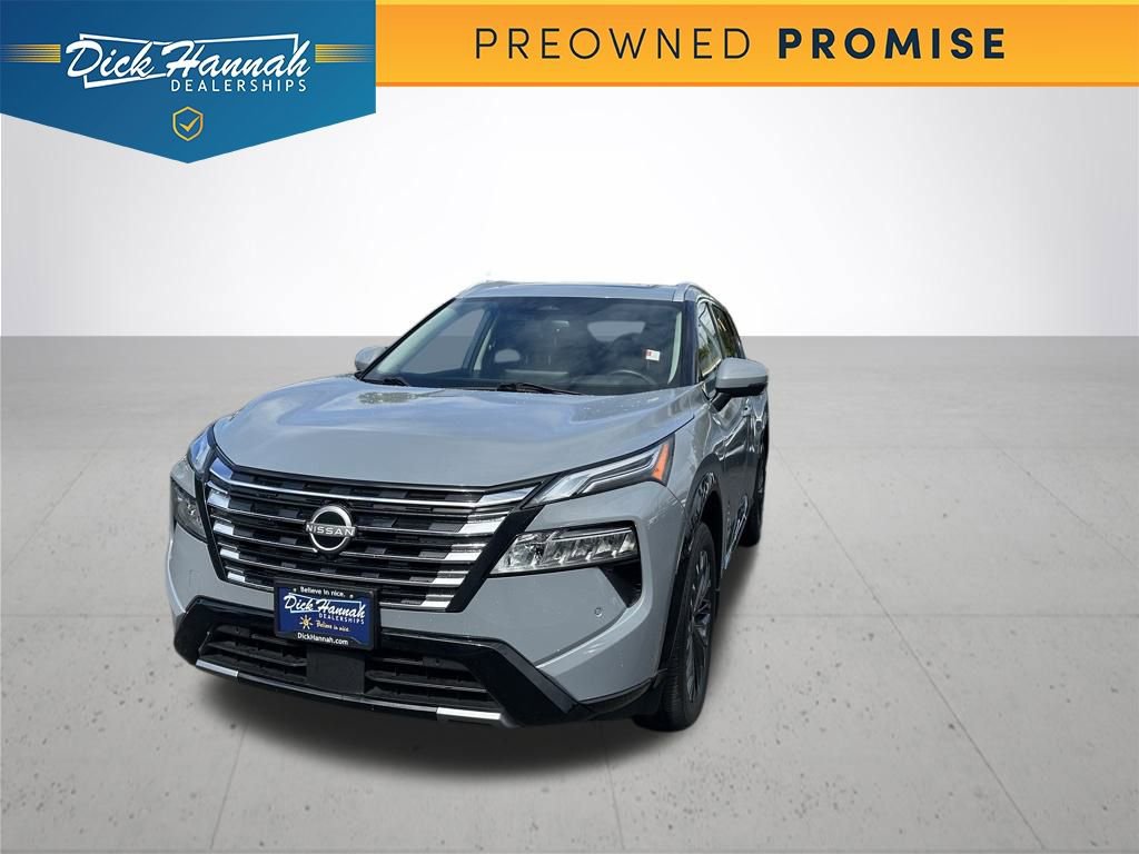 Used 2024 Nissan Rogue Platinum w/ Platinum Premium Package