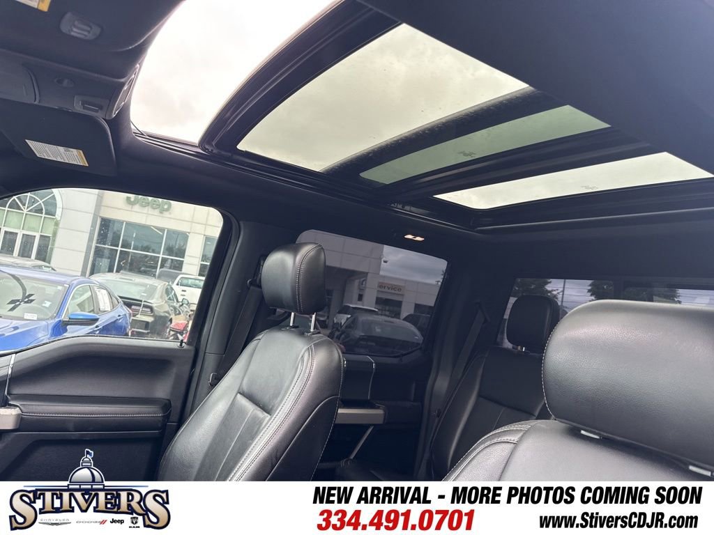 Used 2020 Ford F150 Lariat w/ Equipment Group 502A Luxury AWD/4WD image 14