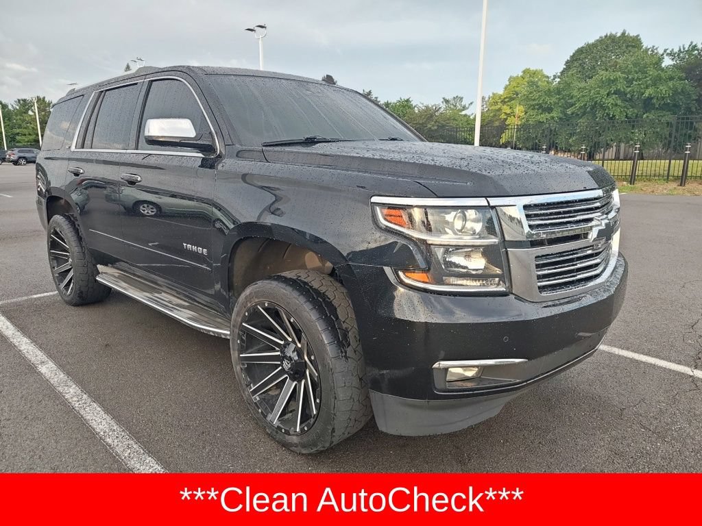 Used 2015 Chevrolet Tahoe LTZ AWD/4WD image 2