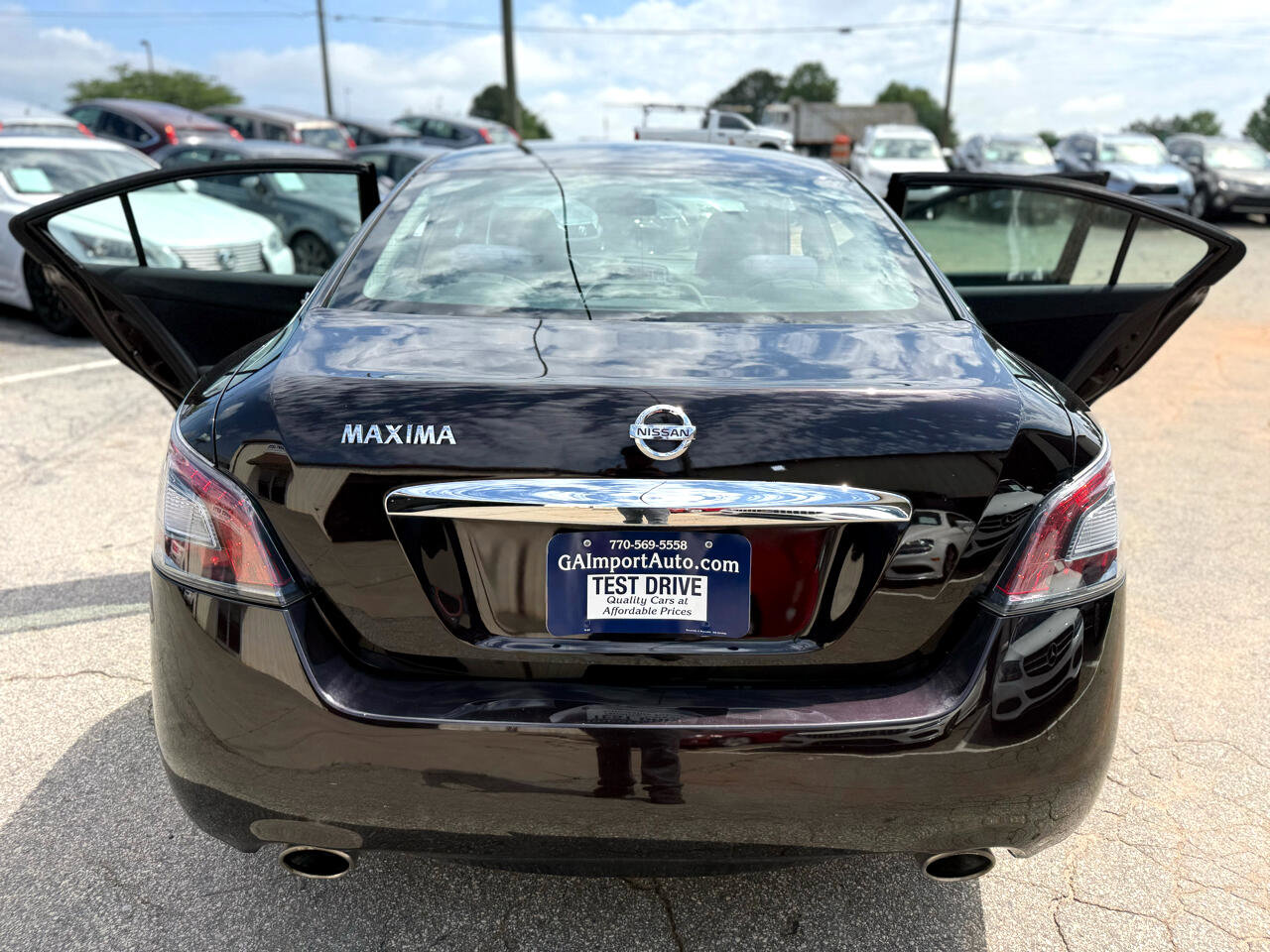 Used 2012 Nissan Maxima 3.5 S image 26
