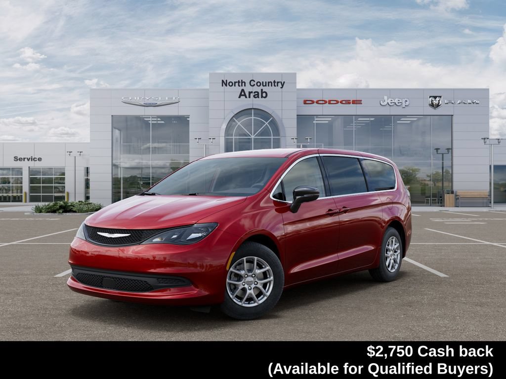 New 2026 Chrysler Voyager LX