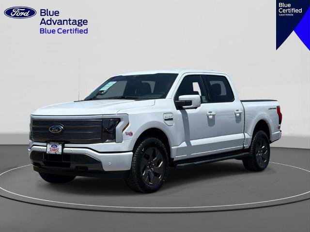 Certified 2023 Ford F150 Lightning Lariat w/ Tow Technology Package AWD/4WD image 1