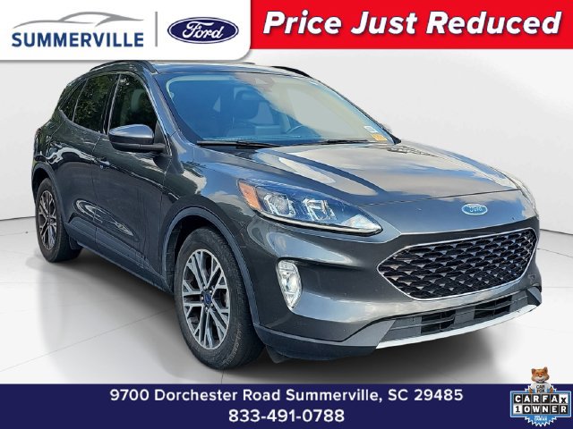 Used 2020 Ford Escape SEL