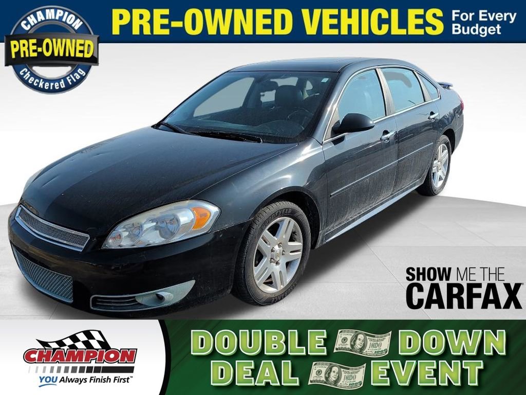 Used 2011 Chevrolet Impala LT w/ Luxury Edition Package