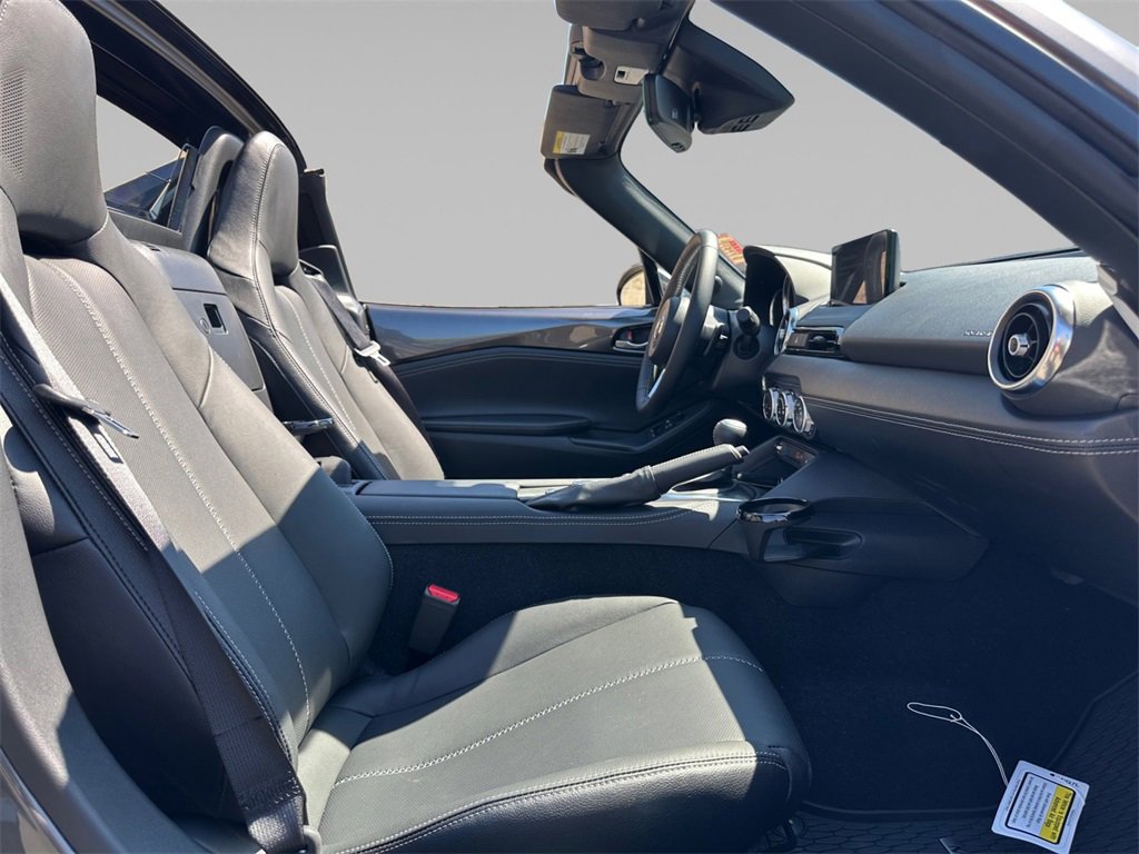New 2025 MAZDA MX-5 Miata RF Grand Touring w/ Weather Package image 19