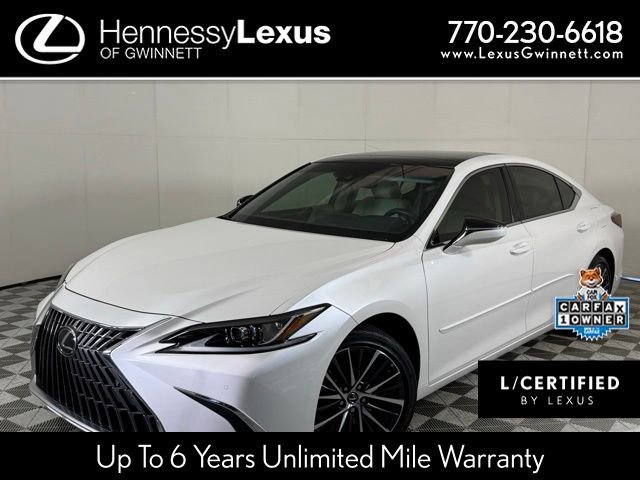 Used 2023 Lexus ES 350 w/ Premium Package 360° Tour
