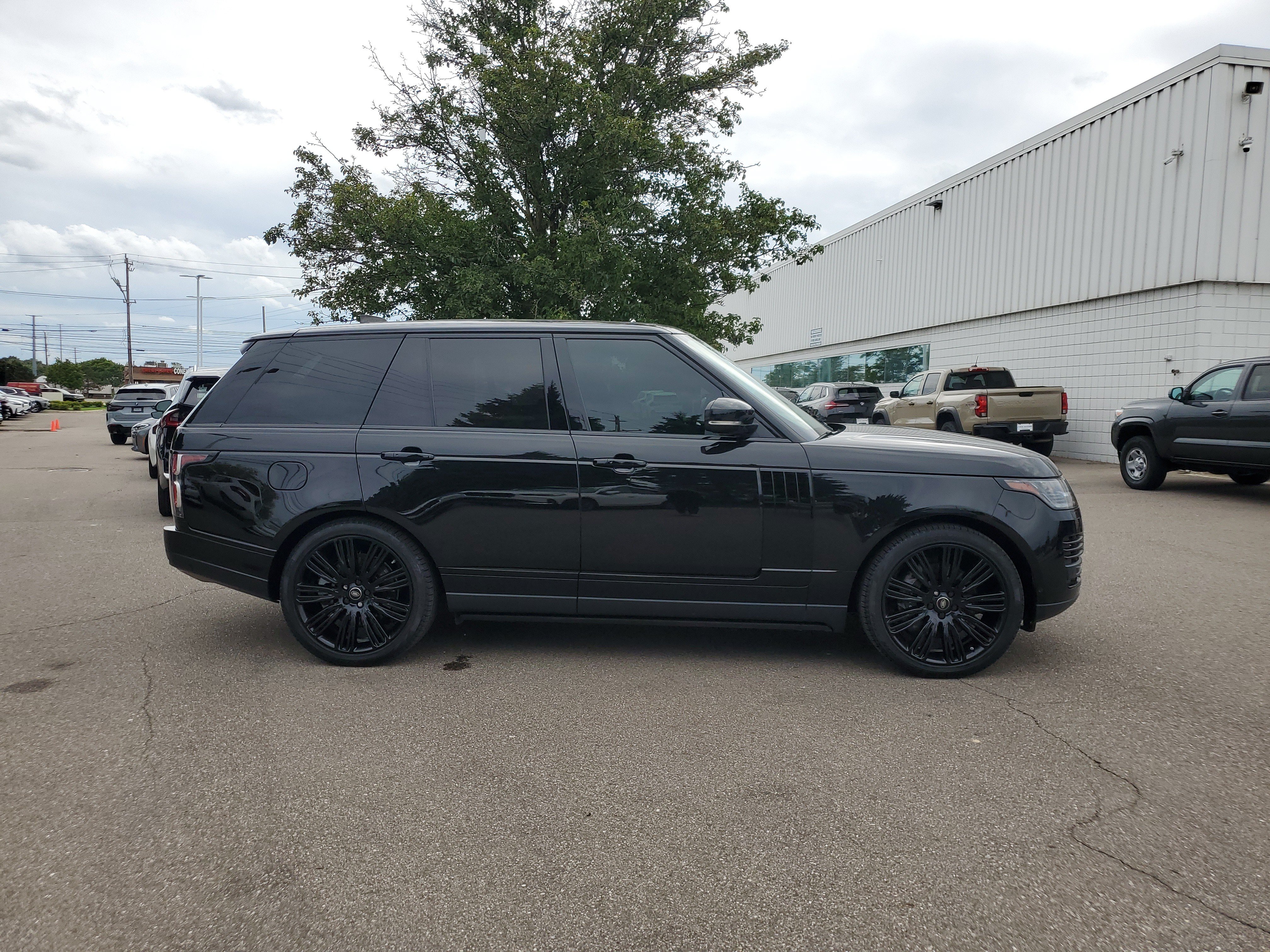 Used 2021 Land Rover Range Rover Westminster Edition AWD/4WD image 6