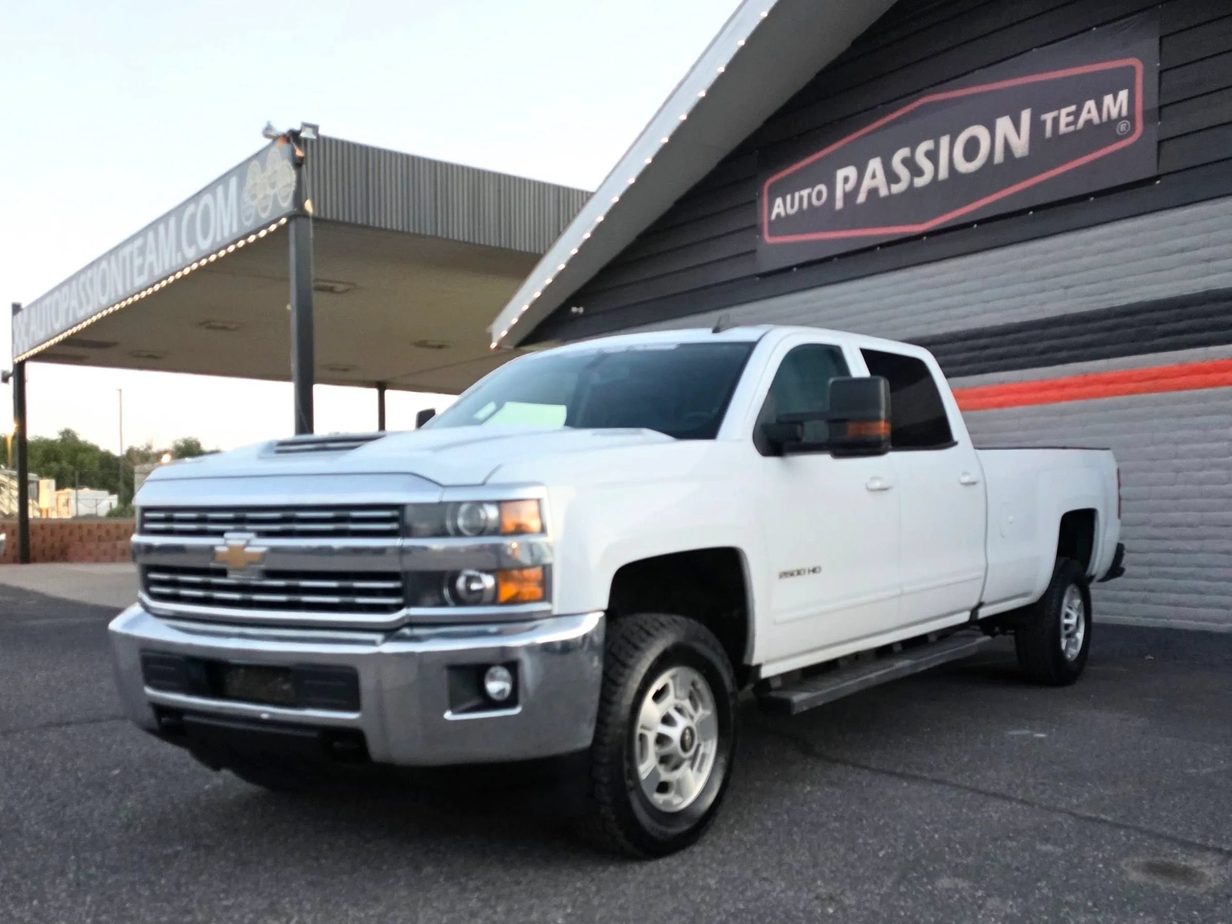 Used 2017 Chevrolet Silverado 2500 LT w/ LT Fleet Convenience Package AWD/4WD image 1