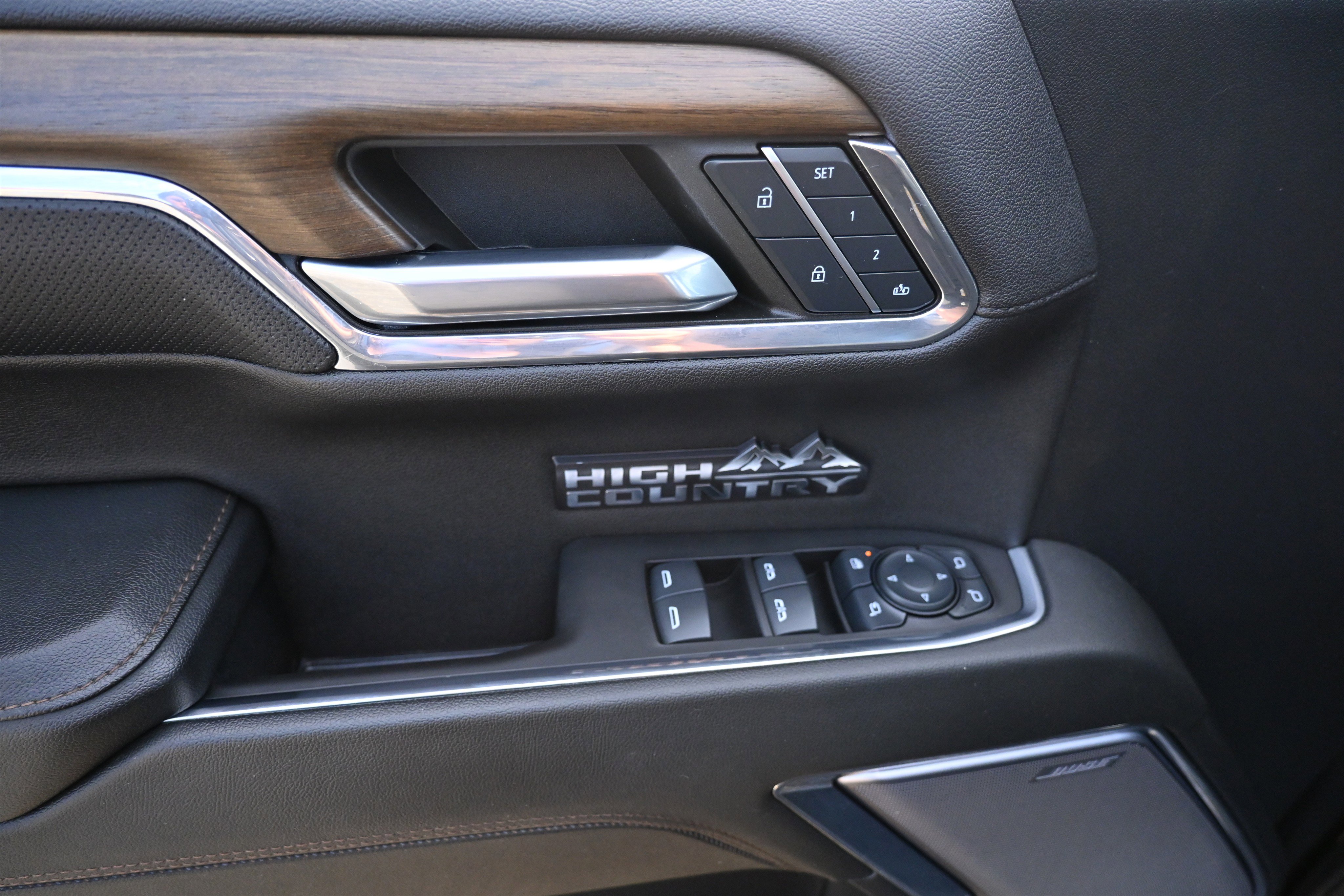 Used 2024 Chevrolet Silverado 1500 High Country w/ Midnight Edition image 14