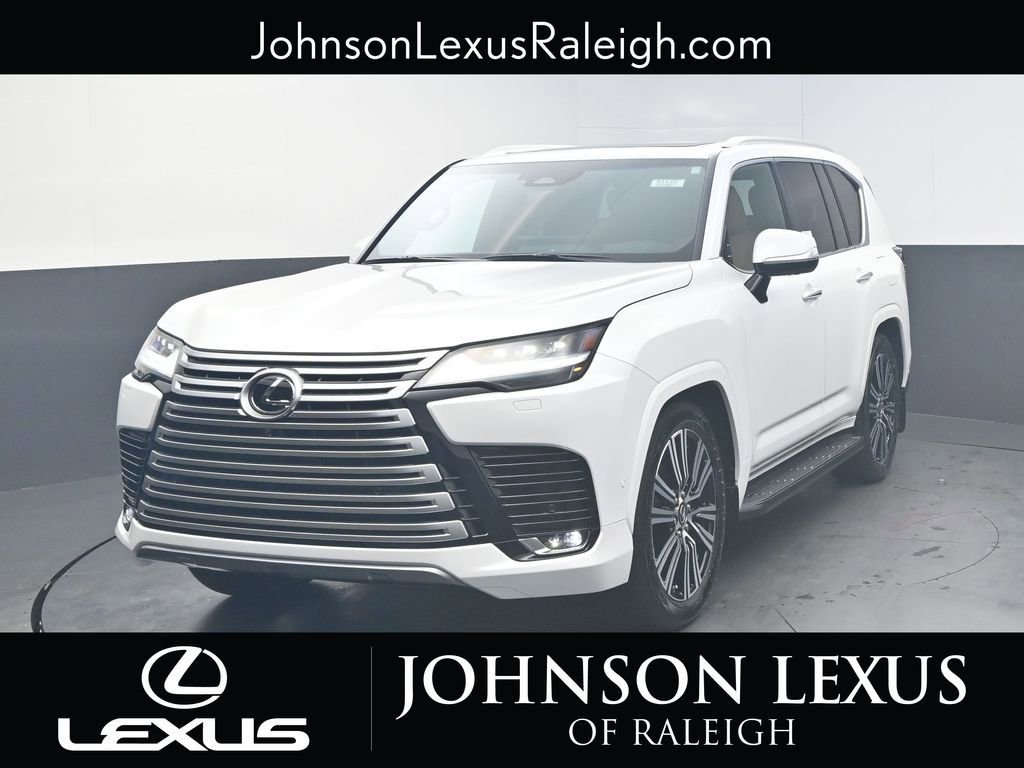 New 2026 Lexus LX 700h Luxury image 5