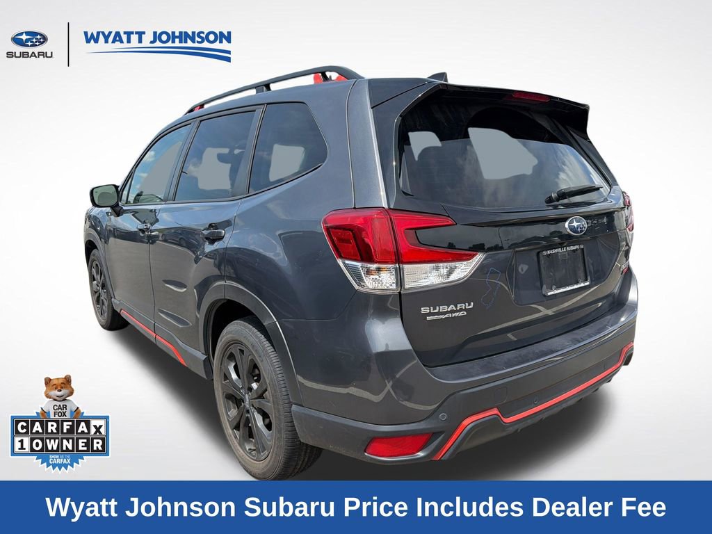 Used 2024 Subaru Forester Sport AWD/4WD image 3