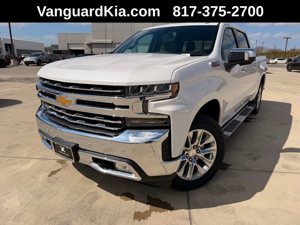 Used 2022 Chevrolet Silverado 1500 LTZ w/ LTZ Convenience Package II