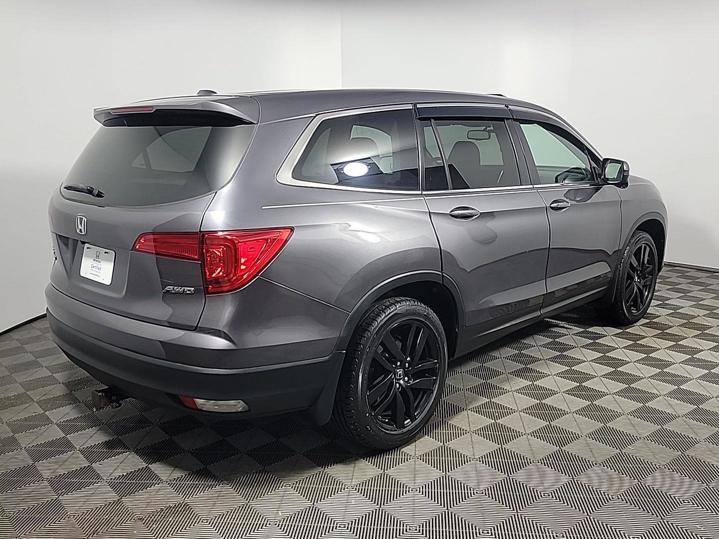 Certified 2018 Honda Pilot EX-L image 4