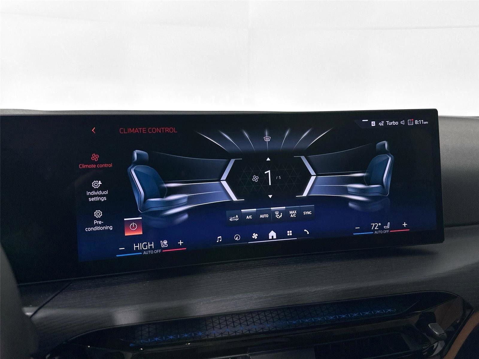 Certified 2025 BMW i4 eDrive40 w/ Parking Assistance Package RWD image 12