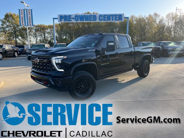Certified 2024 Chevrolet Silverado 2500 ZR2 w/ Technology Package