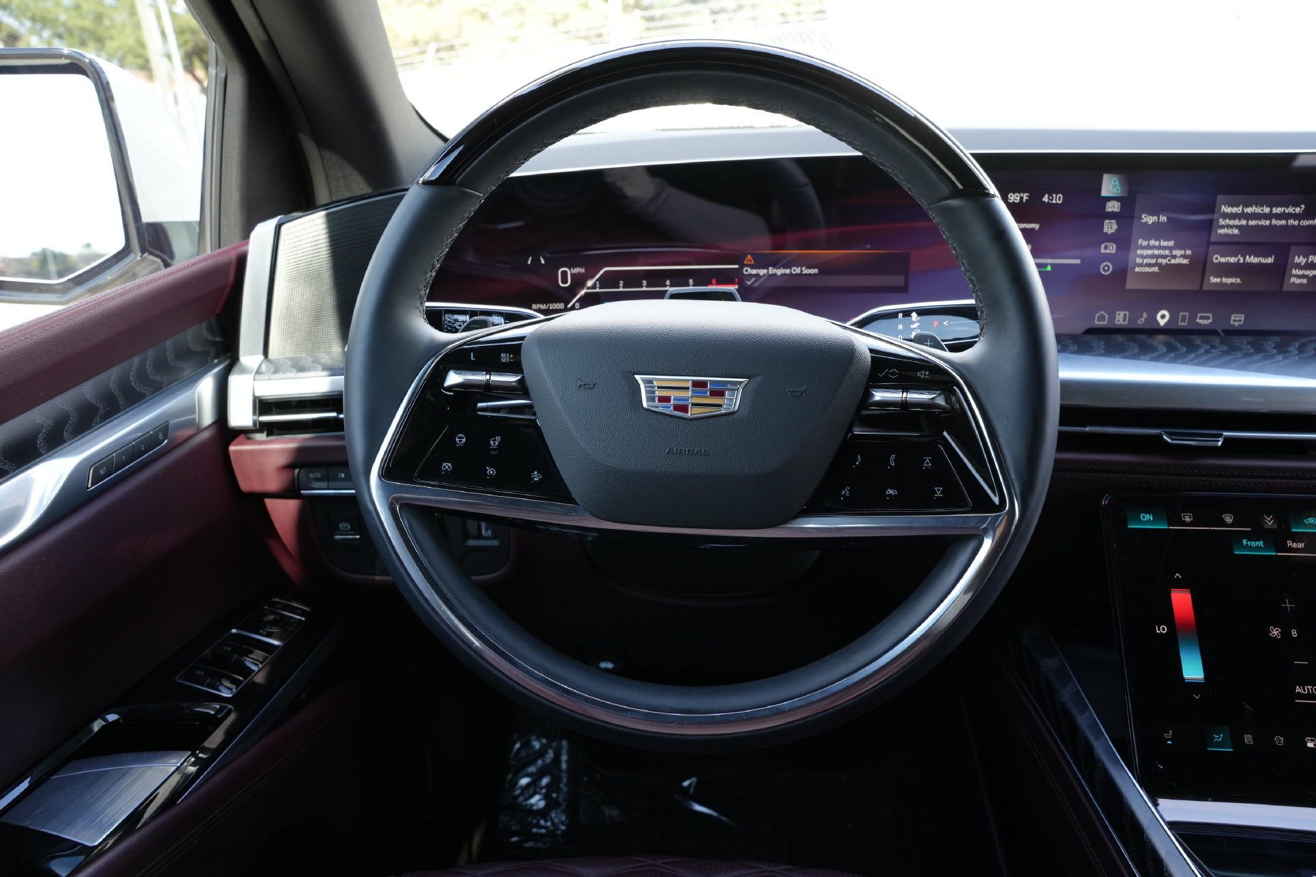 Used 2025 Cadillac Escalade Sport w/ Touring Package AWD/4WD image 11