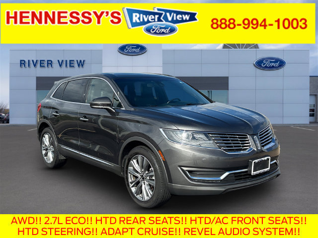 Used 2017 Lincoln MKX Reserve w/ Driver Assistance Package