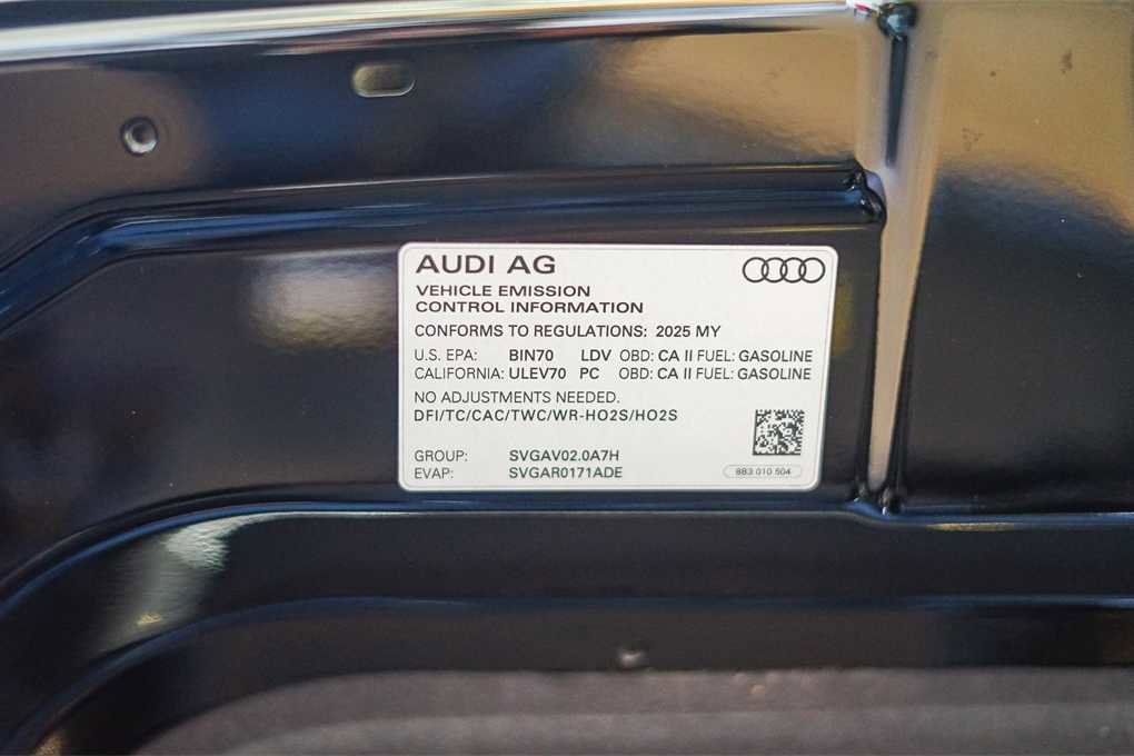 New 2025 Audi A5 2.0T Premium Plus image 25