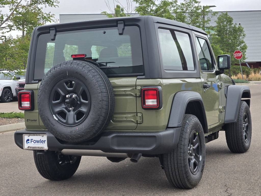 New 2026 Jeep Wrangler Sport AWD/4WD image 4