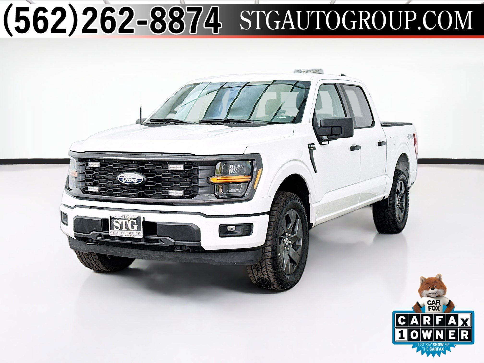 Used 2025 Ford F150 STX w/ Equipment Group 200A